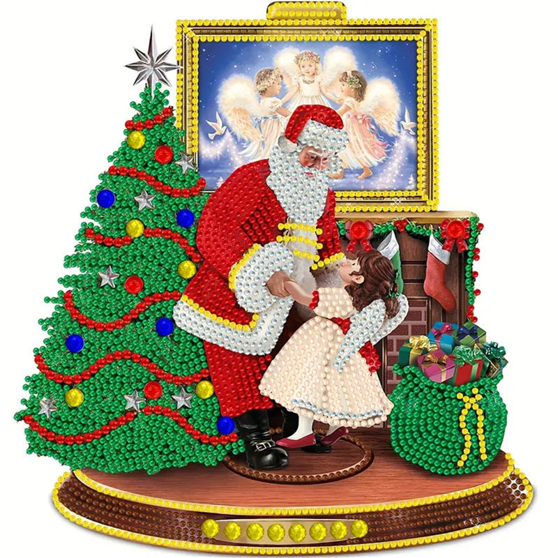 Christmas Snowman 5D Diamond Painting Kit