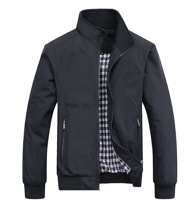 Casual Jacket Men Outerwear Sportswear