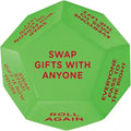 Santa Claus Exchange Gift Dice