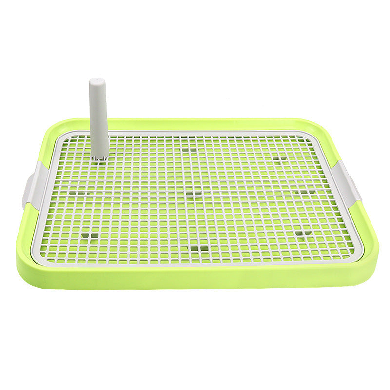 Pet Toilet With Column Bedpan