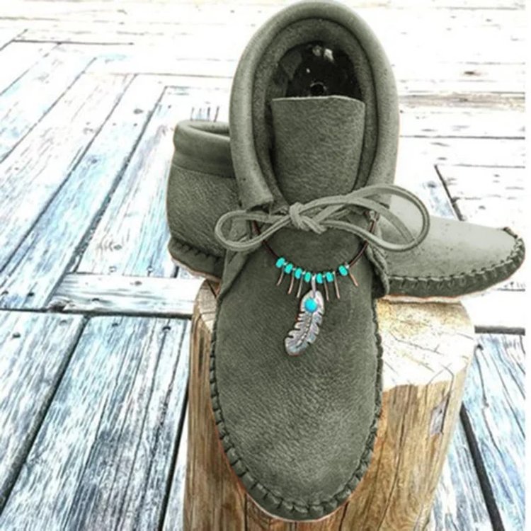 And Bare Short Boots Winter Plush Warm Snow Boots Vintage Martin Boots