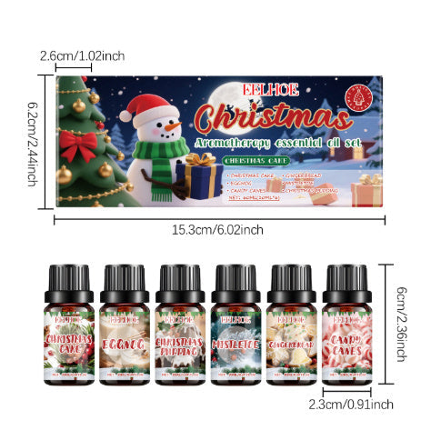 Christmas Aromatherapy Oil Suit Warm Home