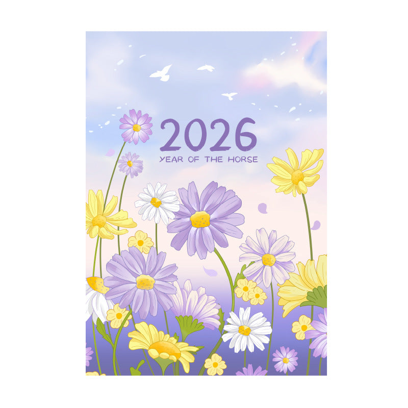 Notebook, 2026 Working Secretary Schedule Book