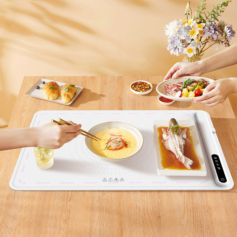 Multi-functional Household Intelligent Heat Preservation Silicone Mat