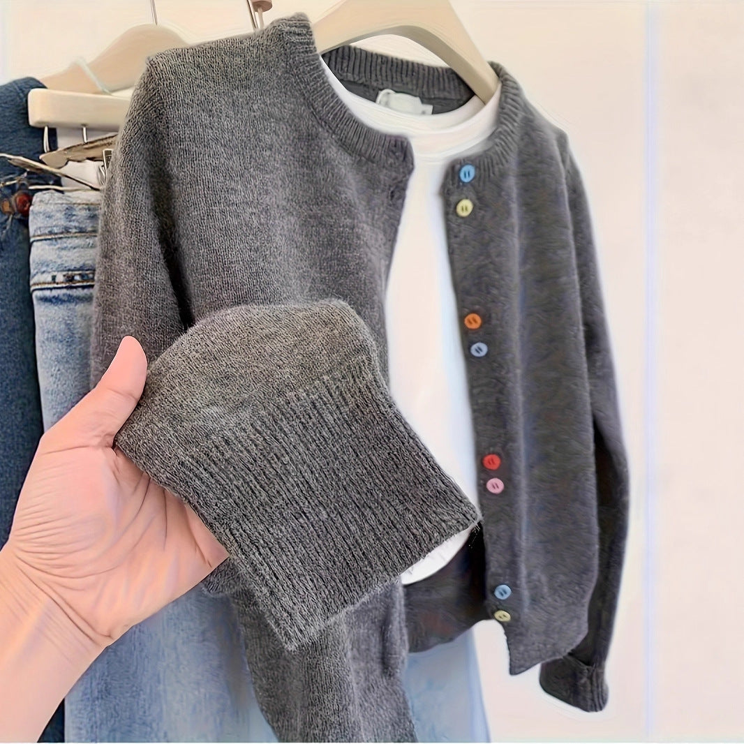 Women's All-matching Elegant Commuter Sweater Cardigan