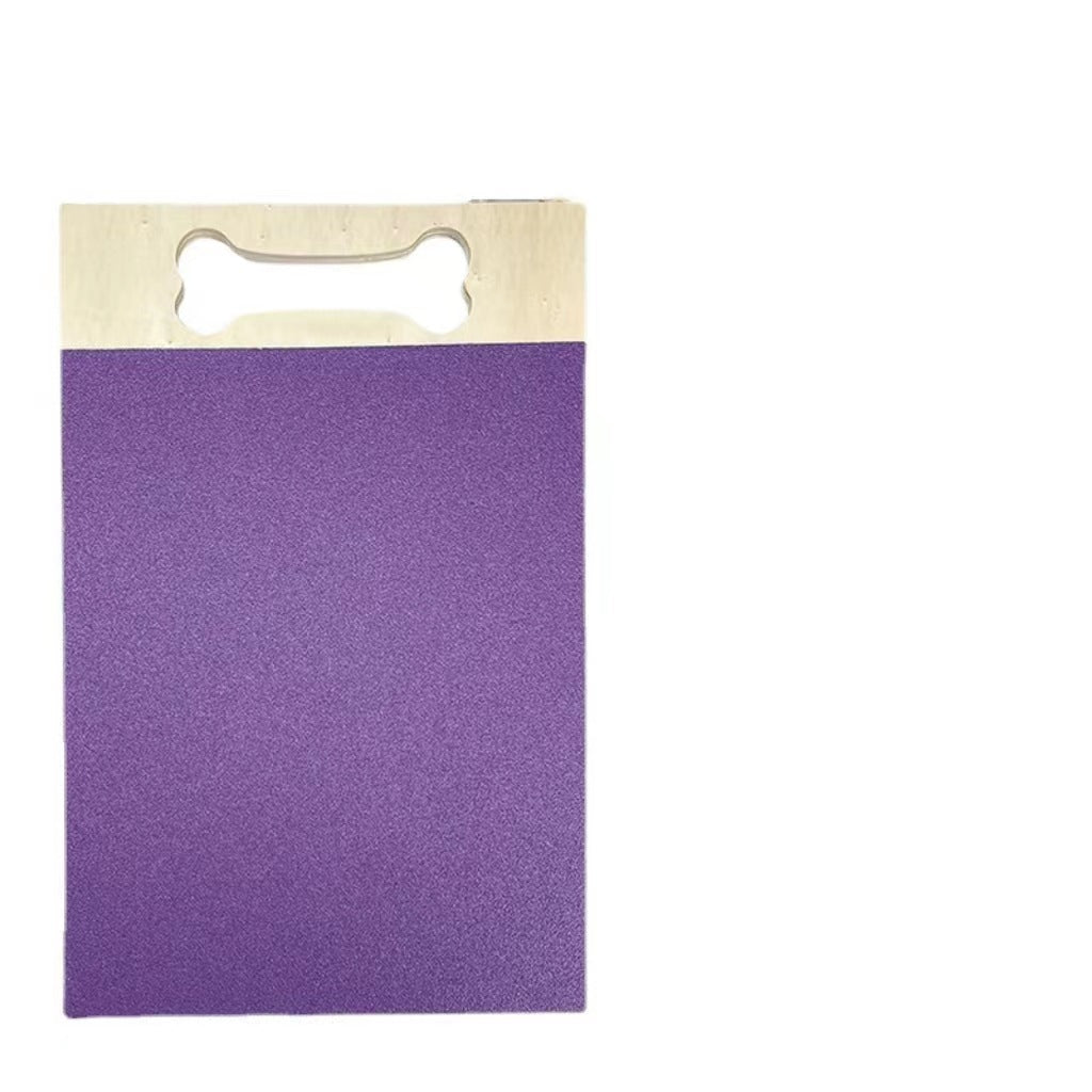 Creative Pet Supplies Dog Wooden Square Sandpaper Nail Scratch Board