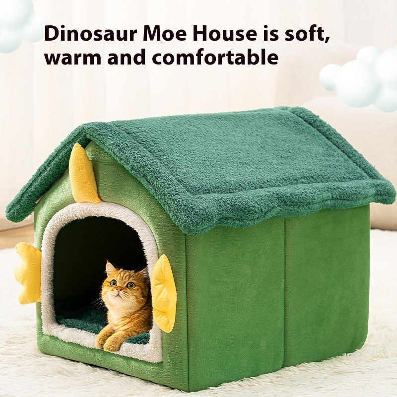 Cat Nest Winter Warm Closed Super Big Four Seasons Universal