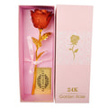 Gold Foil Rose Creative Valentine's Day Gift