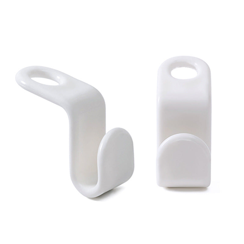 Home Dormitory Stackable Plastic Clothes Rack Connection Buckle