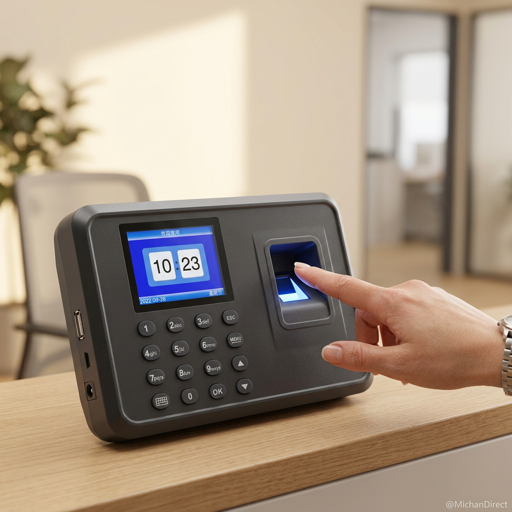 Youku F05 Fingerprint Attendance Machine