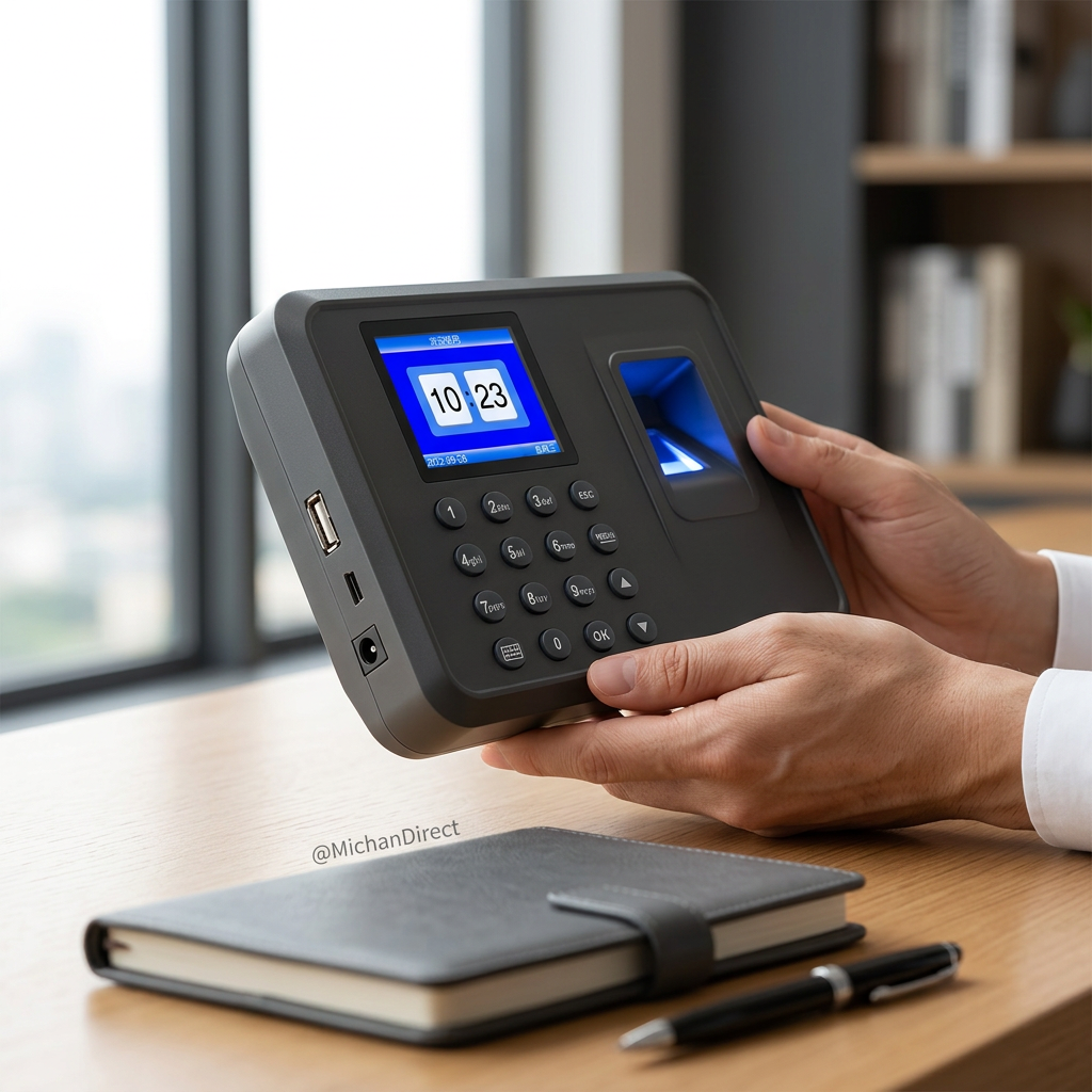 Youku F05 Fingerprint Attendance Machine