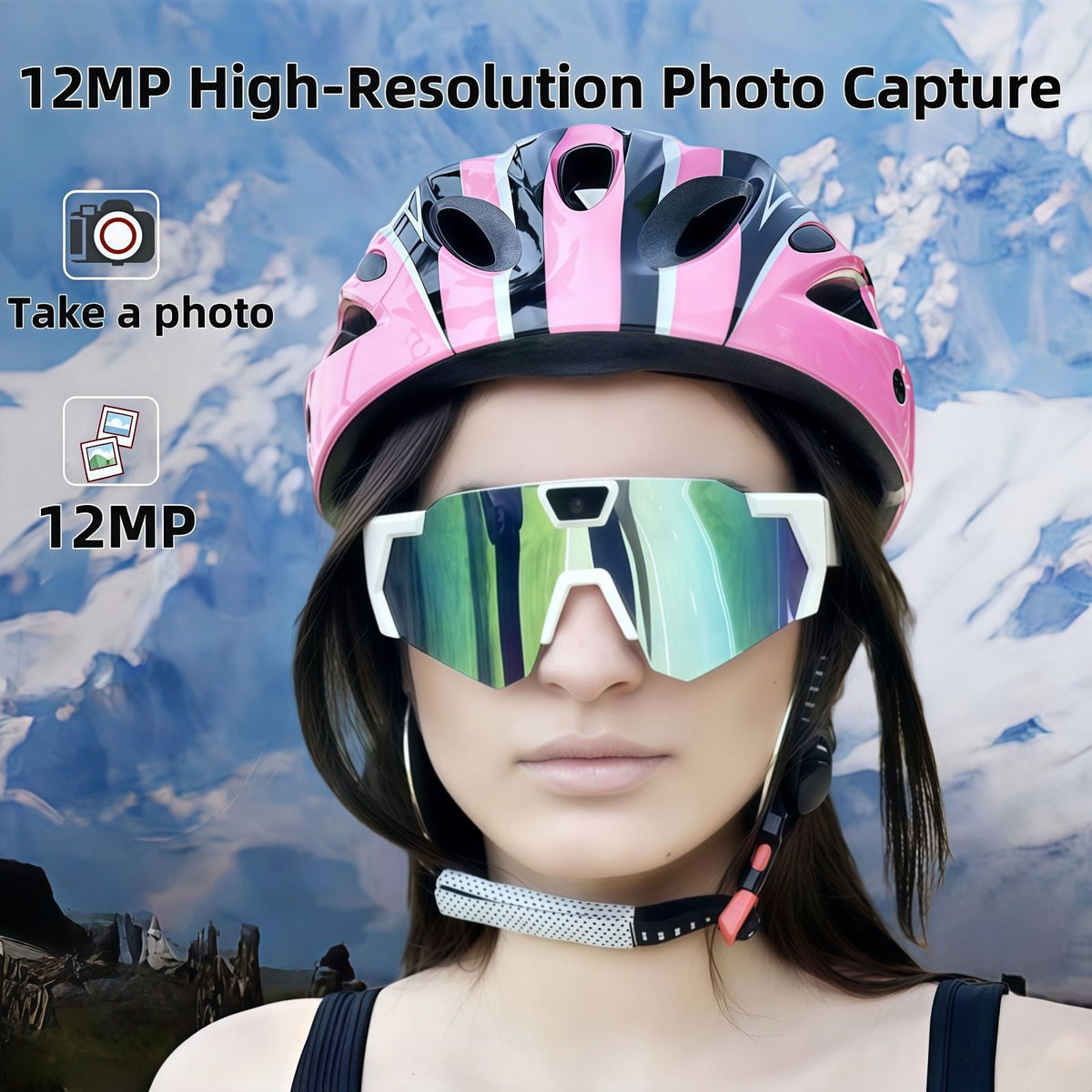 Smart Glasses For Outdoor Cycling Sports