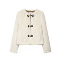Women's Fashionable Casual Double-Sided Jacket With Rope Knot Buttons