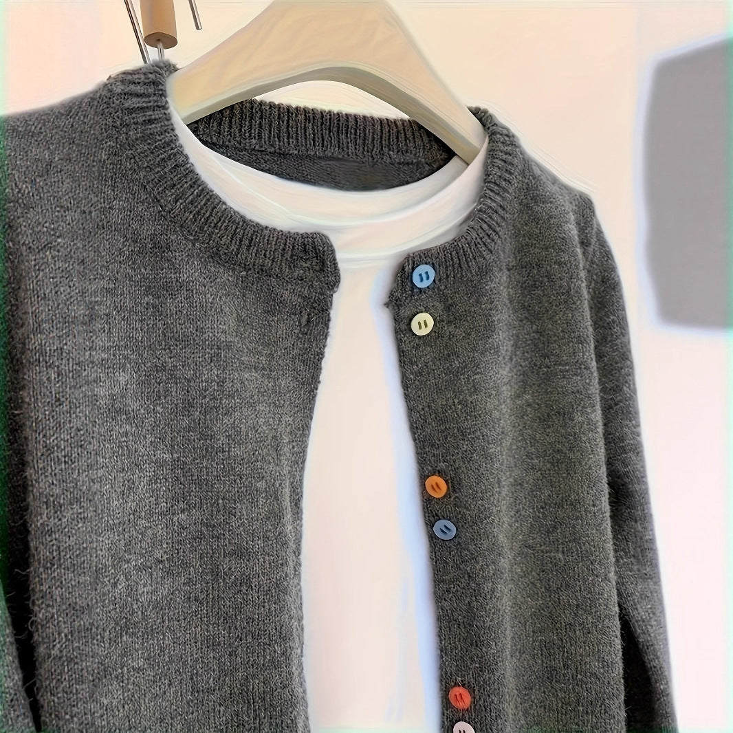 Women's All-matching Elegant Commuter Sweater Cardigan
