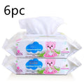 Wet wipes baby 80 pumping baby wipes with lid