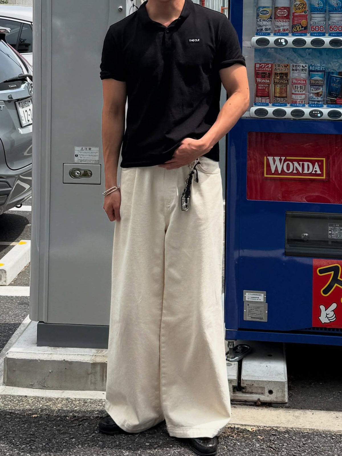 Men's Classic High-Waisted Pants