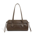 Women's Vegetable Tanned Cowhide Armpit High-end Handbag