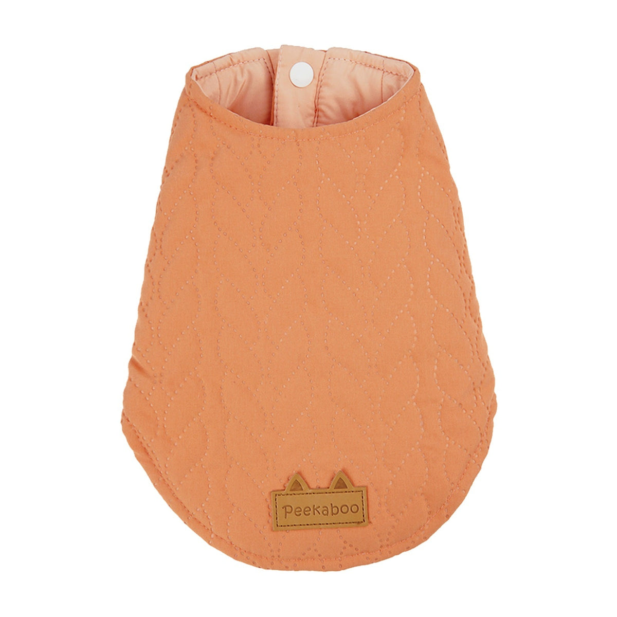 Autumn And Winter Warm Jacquard Button Two-piece Cotton Padded Clothes