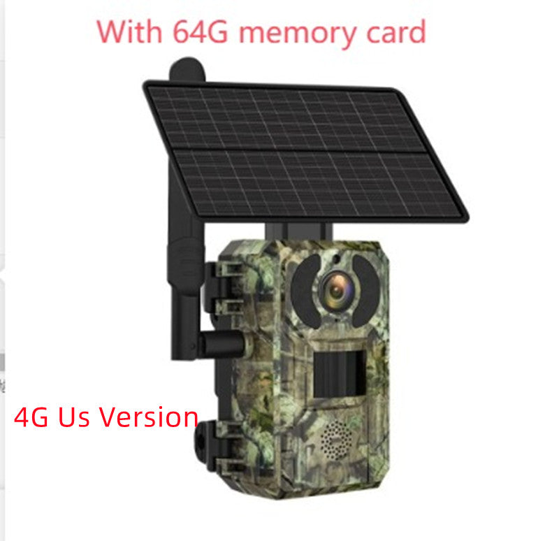 Outdoor Solar Camera Forest Protection HD Infrared