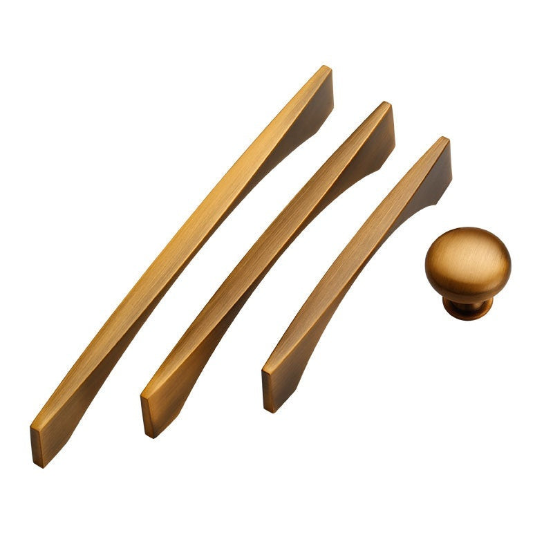 Chinese Style Minimalist Cabinet Handle Furniture Accessories