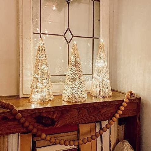 Christmas Tree Top LED Light Festive Ornament