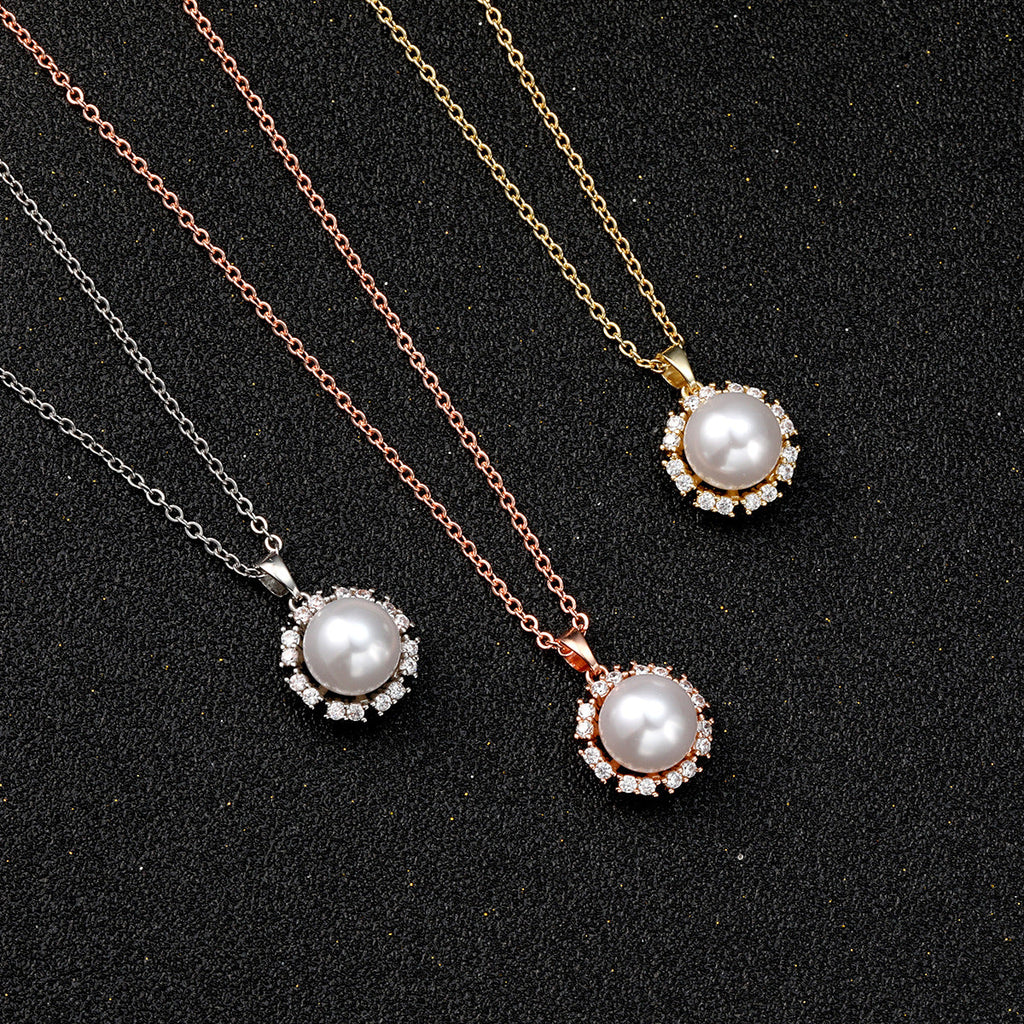 Necklace Light Luxury Versatile Niche Temperament
