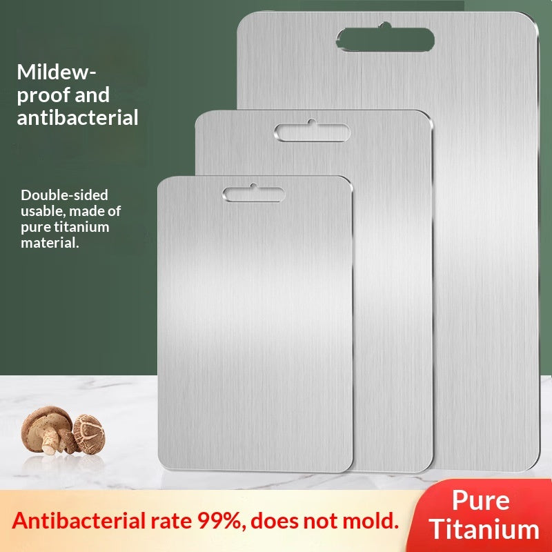 Panel And Chopping Board Kitchen Household Thickened Double Sided Cutting Board Block Kneading Dough Board