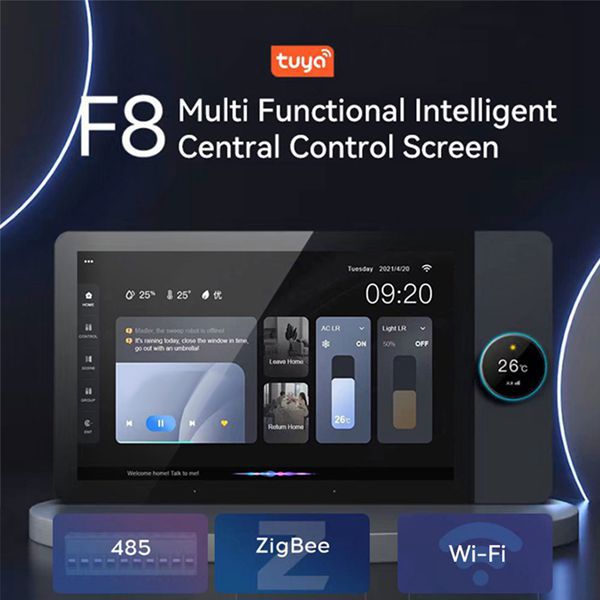 Graffiti Smart Central Control Home Panel