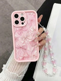 Phone Case Bracelet Ins Style Cartoon