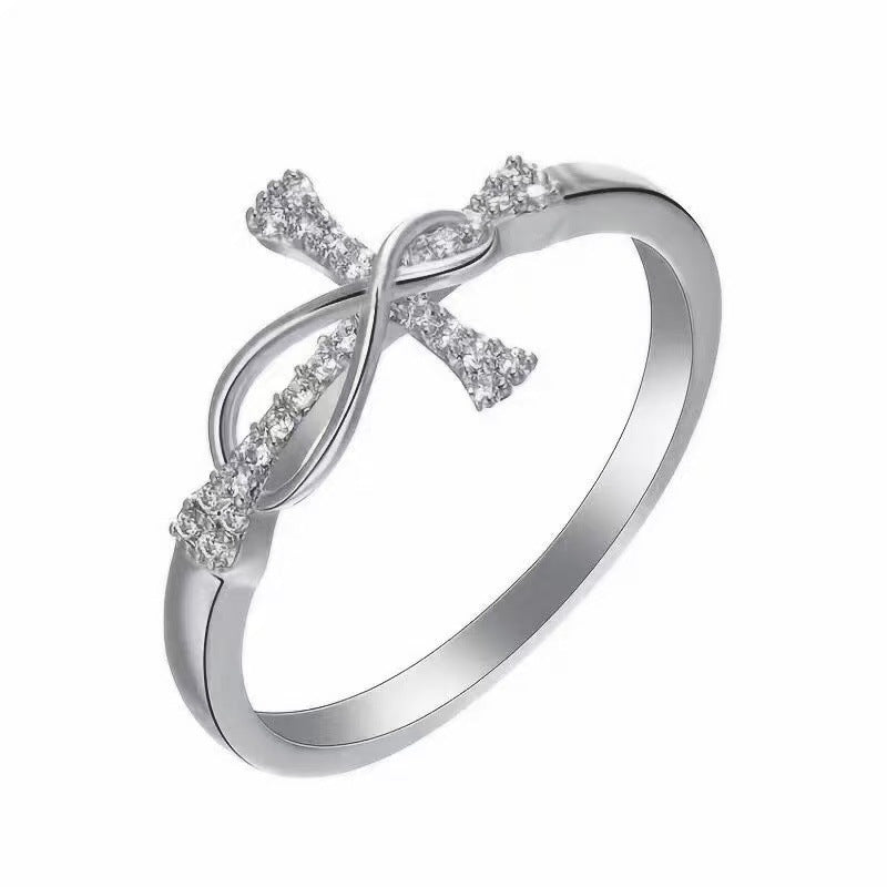 Versatile Geometric Ring For Women