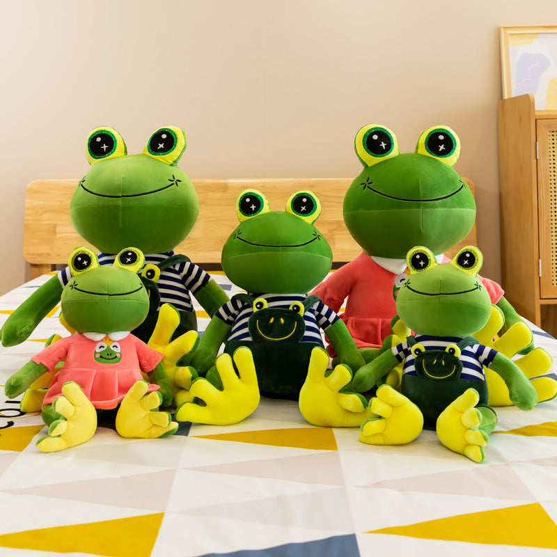 Frog Stuffed Toy Creative Children's Day Gift