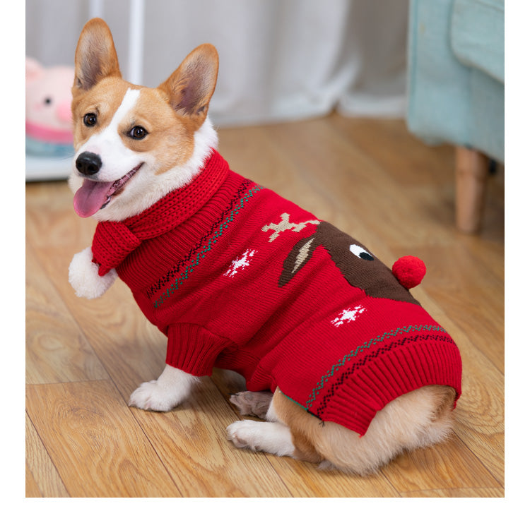 Padded Coat Pet Padded Winter Shiba