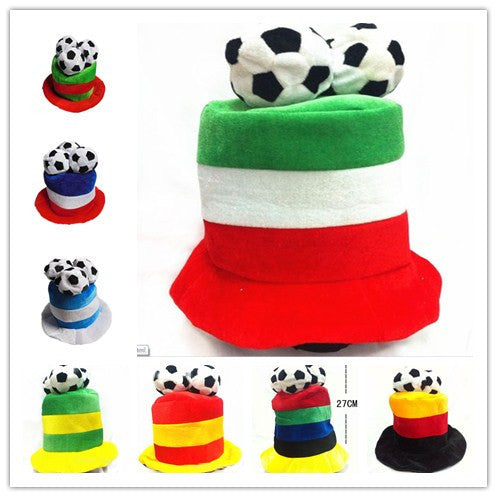 World Cup Bar Crazy Masquerade Football Hat