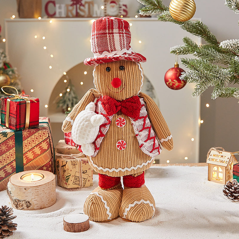 Christmas Decorations Gingerbread Man Ornaments