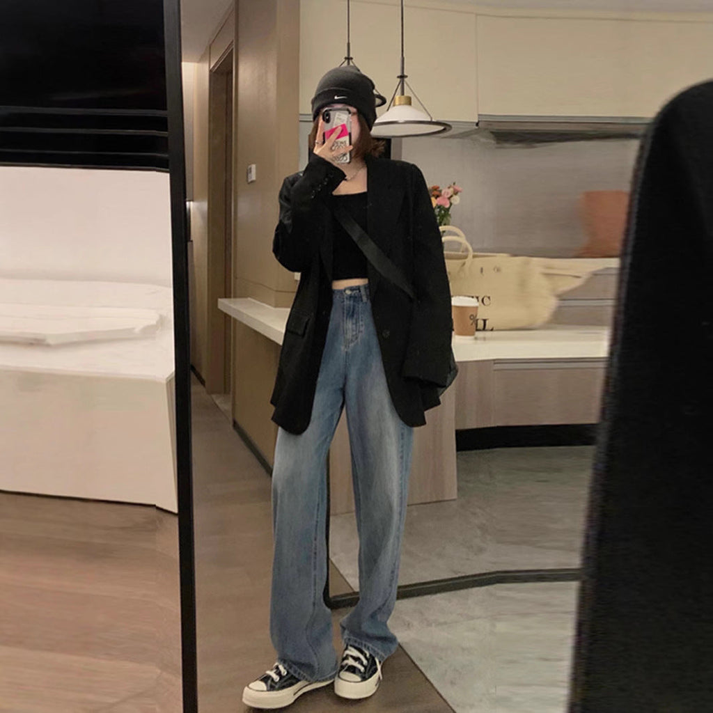 High-grade Fried Street Small Suit Jacket Korean Style