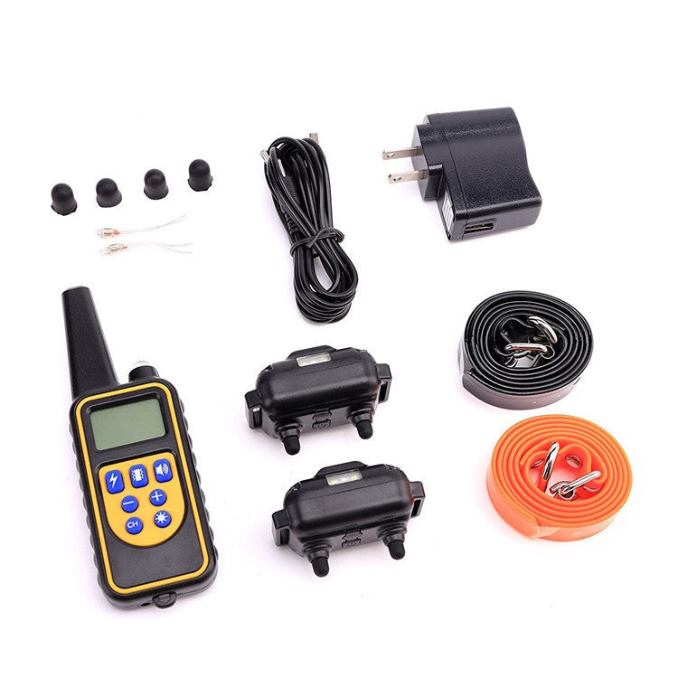 Electronic Remote Control Dog Barking Stop Charging Waterproof