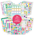 Planner Stickers Set Seasonal Monthly  Pack 12Sheets