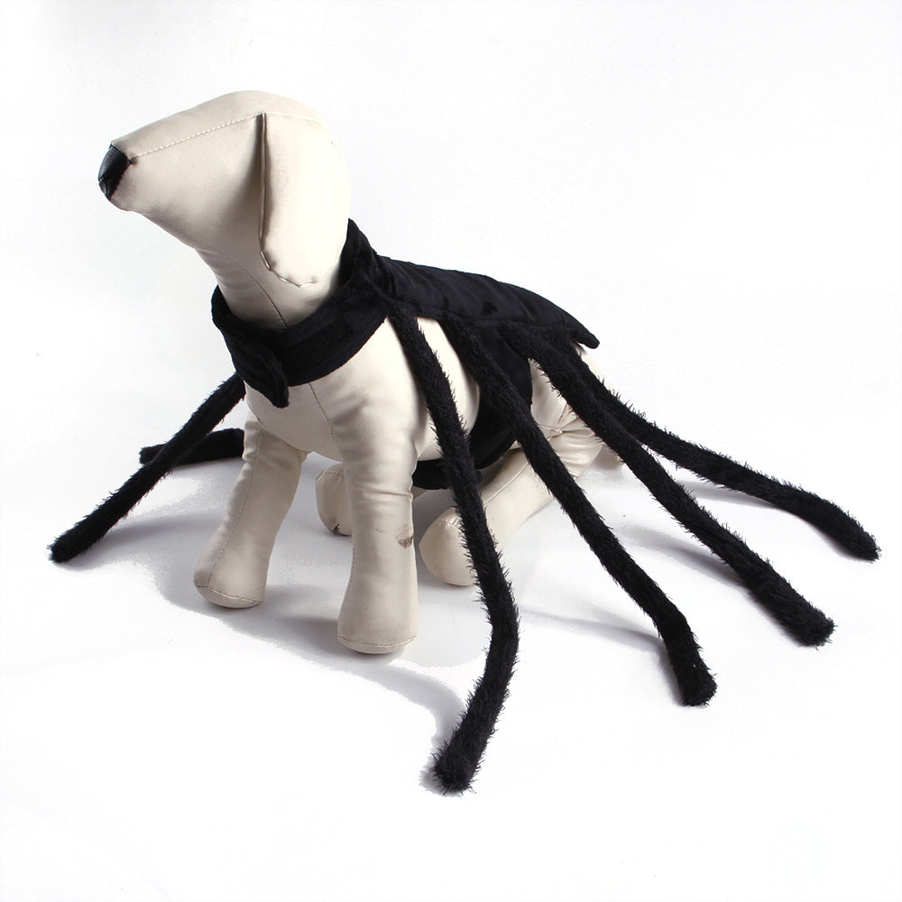 Creative Pets Funny Spiders Chest And Back