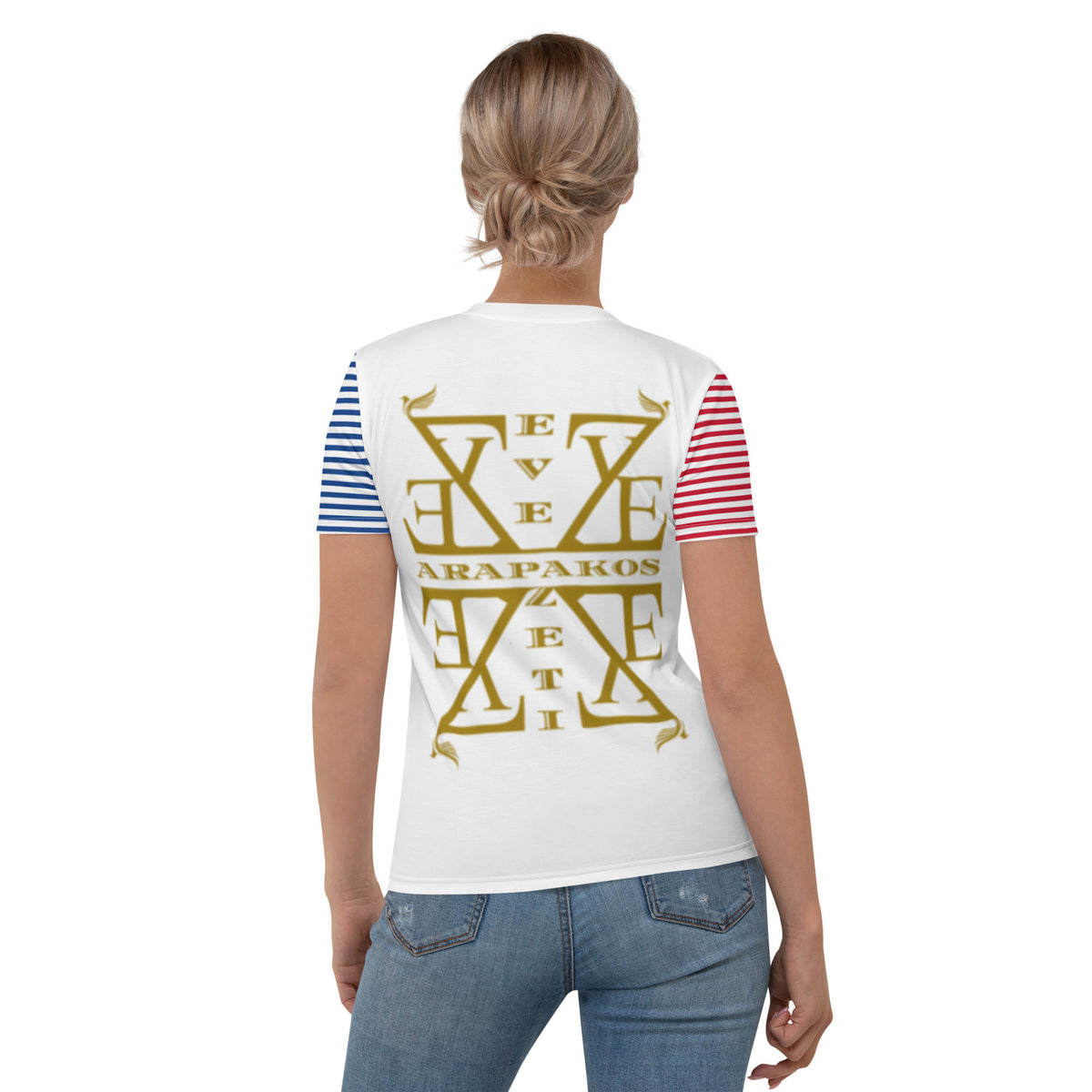 Aquarius ♒ Women's T-shirt Women's T-shirt T-shirt Horoscope