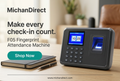 Youku F05 Fingerprint Attendance Machine