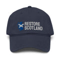 Restore Scotland Baseball Cap – Embroidered Saltire Restore Britain Party
