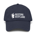 Restore Scotland Baseball Cap – Printed Classic Fit Restore Britain Party