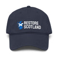 Restore Scotland Baseball Cap – Printed Saltire Restore Britain Party
