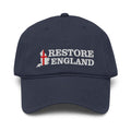 Restore England Cap - Embroidered Restore Britain Hat English Party Politics
