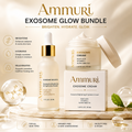Complete Exosome Brightening Routine | Serum & Cream Duo for Dark Spots & Even-Looking Tone | Ammuri Beauty