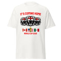 England World Cup 2026 Shirt It's Coming Home 3 Lions Football England White