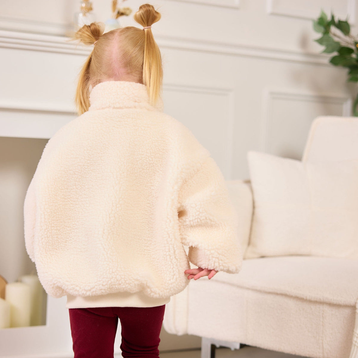 Vintage Gingham Fleece