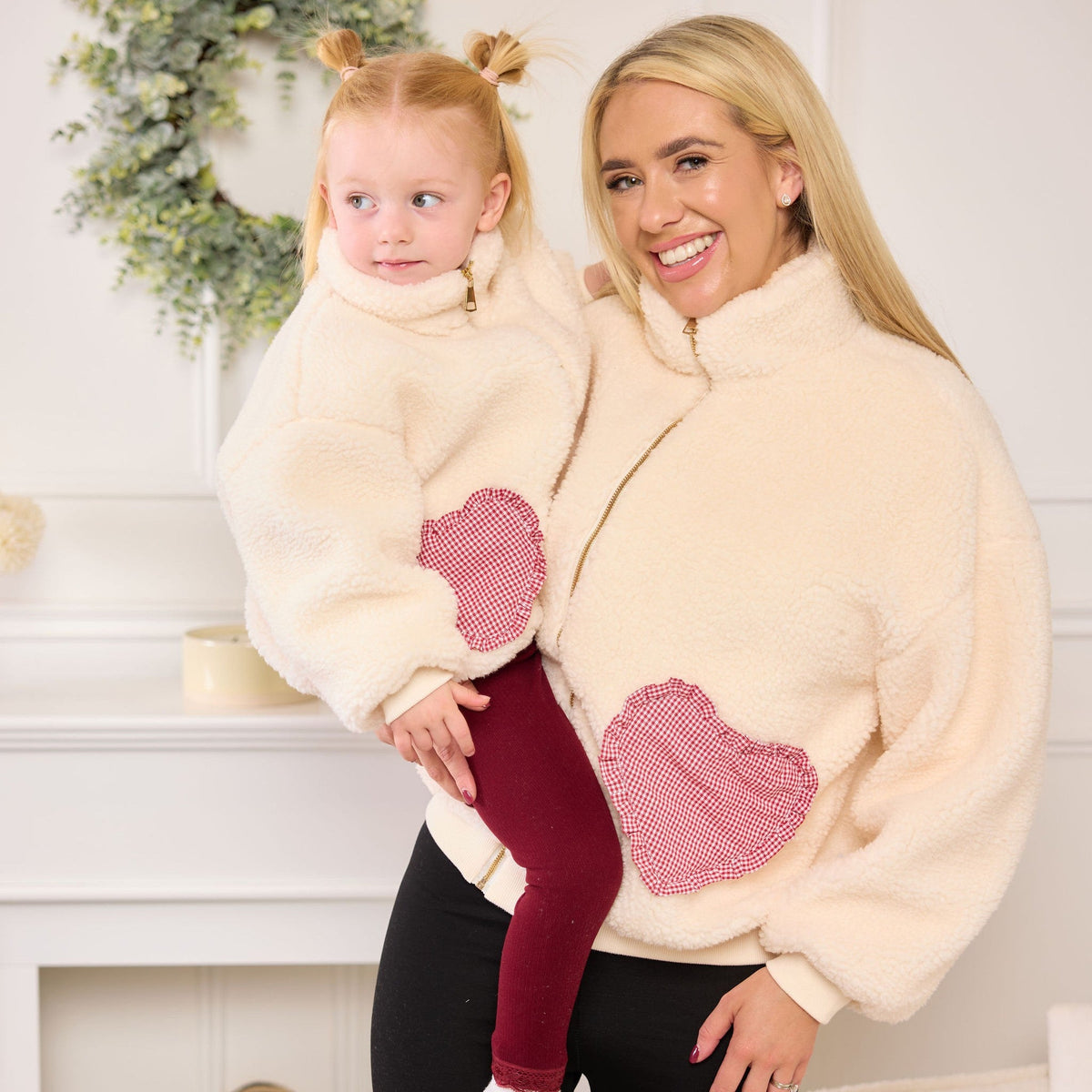 Vintage Gingham Fleece