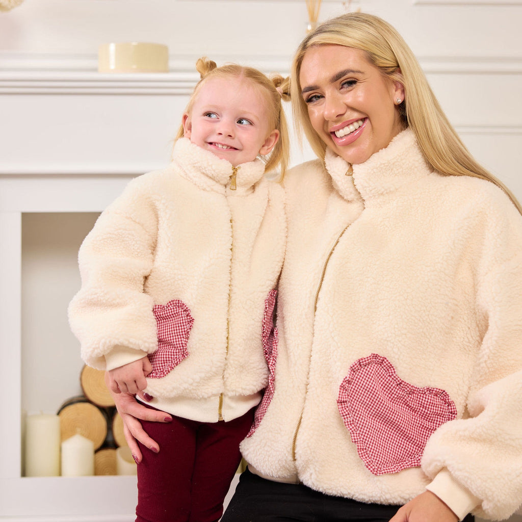 Vintage Gingham Fleece