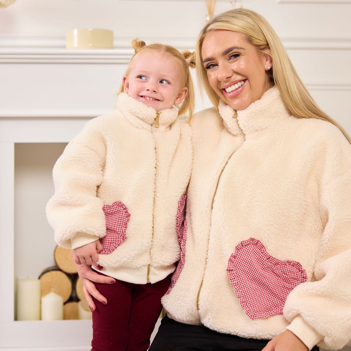 Vintage Gingham Fleece